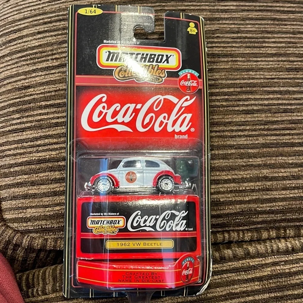 Matchbox Collectibles Coca-Cola 1962 VW Beetle Bug Diecast 1:64 NIB